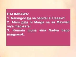 Di alam ni Marga na nakalive pala ang kantutan nila .